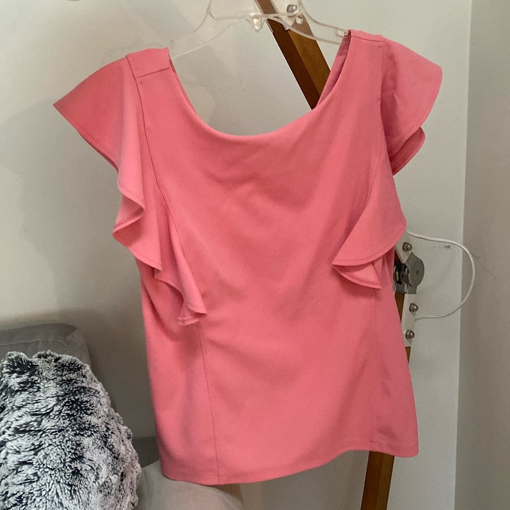 Pink blouse